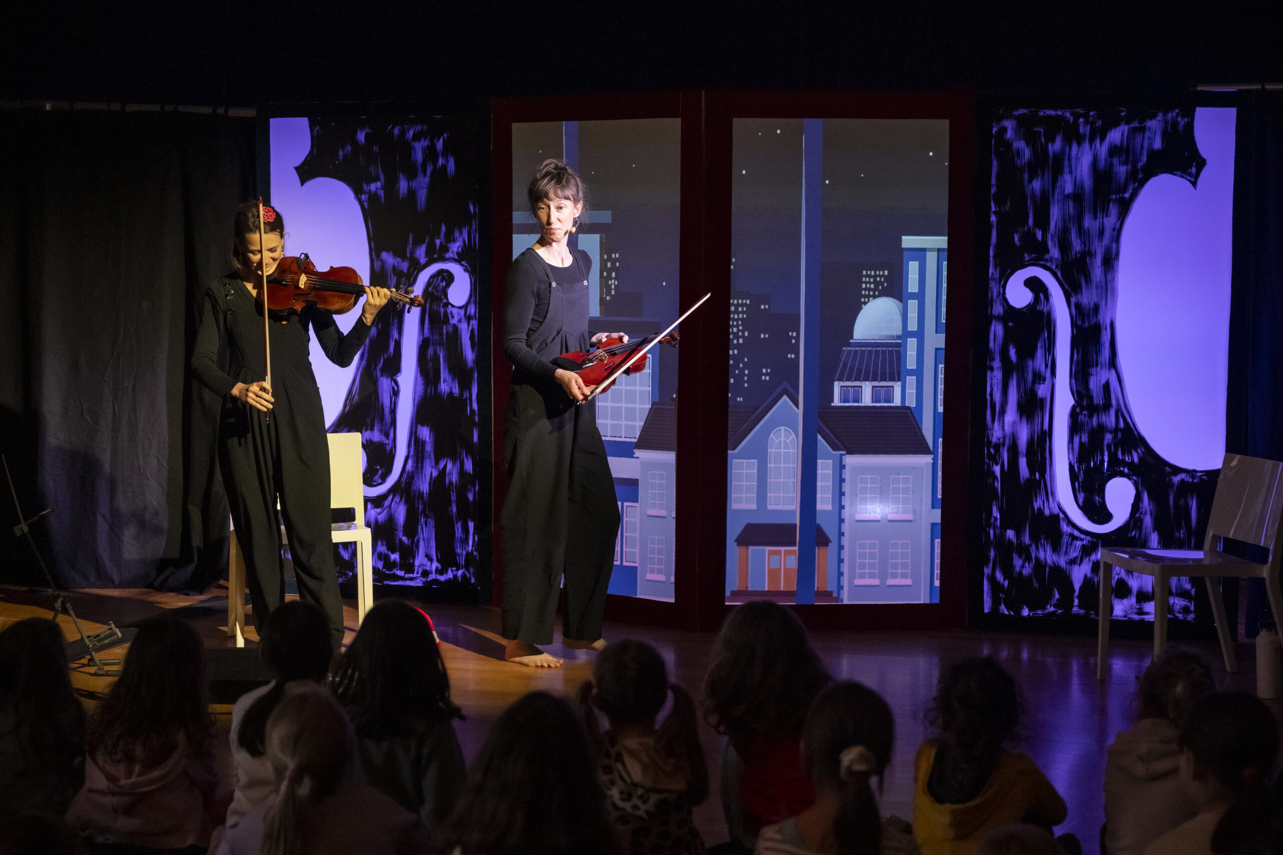 Julienne, la souris musicienne
